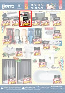 K Carrim Builders Mecca Tile Mecca : Birthday Special (27 Sept - 9 Dec 2019), page 13