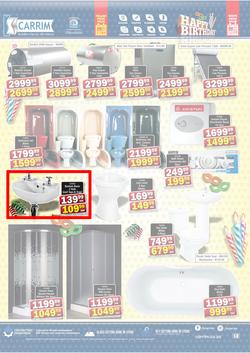 K Carrim Builders Mecca Tile Mecca : Birthday Special (27 Sept - 9 Dec 2019), page 13