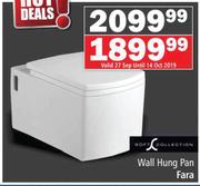 Wall Hung Pan Fara
