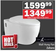 Wall Hung Pan Zahara