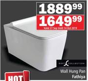 Wall Hung Pan Fathiya