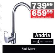 Andria Sink Mixer