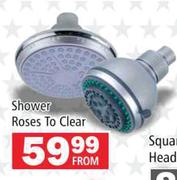 Shower Roses To Clear-Each