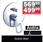 Andria Divertor Mixer