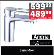 Andria Basin Mixer