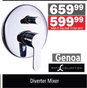 Genoa Divertor Mixer