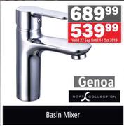 Genoa Basin Mixer
