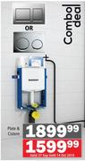 Plate & Cistern Combo Deal