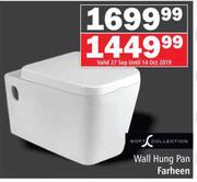 Wall Hung Pan Farheen