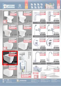 K Carrim Builders Mecca Tile Mecca : Birthday Special (27 Sept - 9 Dec 2019), page 14