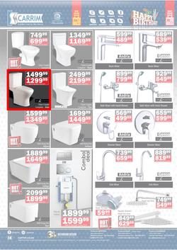 K Carrim Builders Mecca Tile Mecca : Birthday Special (27 Sept - 9 Dec 2019), page 14