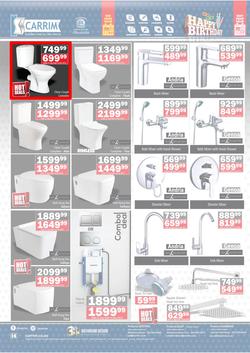 K Carrim Builders Mecca Tile Mecca : Birthday Special (27 Sept - 9 Dec 2019), page 14