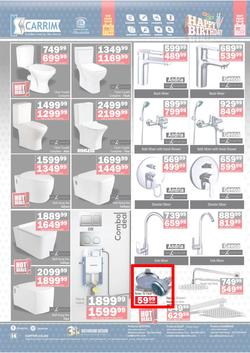 K Carrim Builders Mecca Tile Mecca : Birthday Special (27 Sept - 9 Dec 2019), page 14