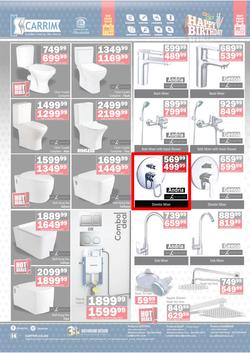 K Carrim Builders Mecca Tile Mecca : Birthday Special (27 Sept - 9 Dec 2019), page 14