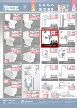 K Carrim Builders Mecca Tile Mecca : Birthday Special (27 Sept - 9 Dec 2019), page 14