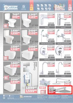 K Carrim Builders Mecca Tile Mecca : Birthday Special (27 Sept - 9 Dec 2019), page 14