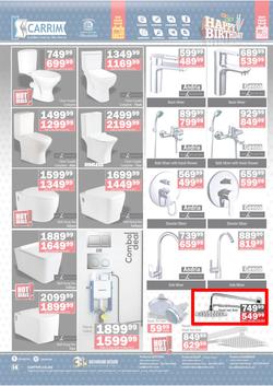 K Carrim Builders Mecca Tile Mecca : Birthday Special (27 Sept - 9 Dec 2019), page 14