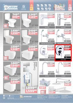 K Carrim Builders Mecca Tile Mecca : Birthday Special (27 Sept - 9 Dec 2019), page 14