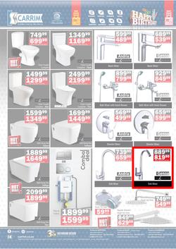 K Carrim Builders Mecca Tile Mecca : Birthday Special (27 Sept - 9 Dec 2019), page 14