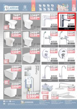 K Carrim Builders Mecca Tile Mecca : Birthday Special (27 Sept - 9 Dec 2019), page 14