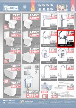 K Carrim Builders Mecca Tile Mecca : Birthday Special (27 Sept - 9 Dec 2019), page 14