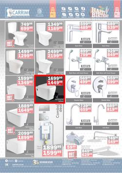 K Carrim Builders Mecca Tile Mecca : Birthday Special (27 Sept - 9 Dec 2019), page 14