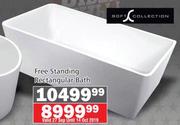 Free Standing Rectangular Bath 