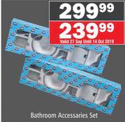 Bathroom Accessories Set-Each