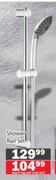 Shower Rail Set
