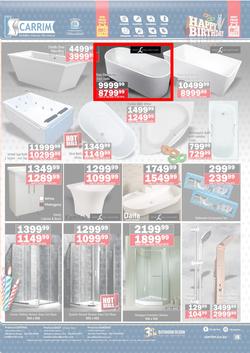K Carrim Builders Mecca Tile Mecca : Birthday Special (27 Sept - 9 Dec 2019), page 15