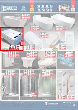 K Carrim Builders Mecca Tile Mecca : Birthday Special (27 Sept - 9 Dec 2019), page 15