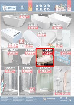 K Carrim Builders Mecca Tile Mecca : Birthday Special (27 Sept - 9 Dec 2019), page 15
