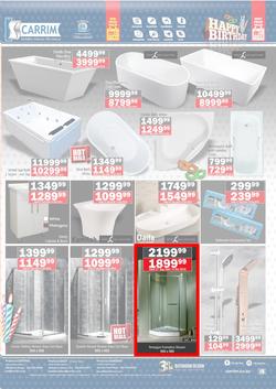K Carrim Builders Mecca Tile Mecca : Birthday Special (27 Sept - 9 Dec 2019), page 15