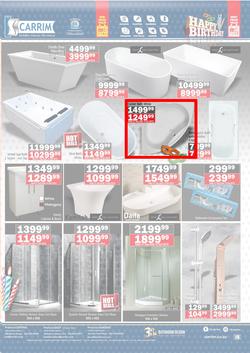 K Carrim Builders Mecca Tile Mecca : Birthday Special (27 Sept - 9 Dec 2019), page 15