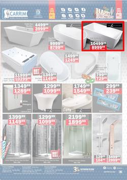 K Carrim Builders Mecca Tile Mecca : Birthday Special (27 Sept - 9 Dec 2019), page 15