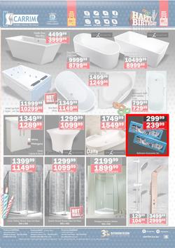 K Carrim Builders Mecca Tile Mecca : Birthday Special (27 Sept - 9 Dec 2019), page 15