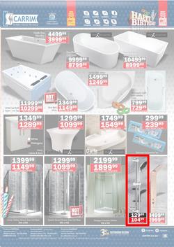 K Carrim Builders Mecca Tile Mecca : Birthday Special (27 Sept - 9 Dec 2019), page 15