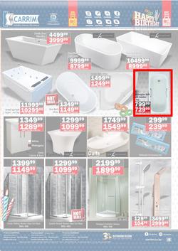 K Carrim Builders Mecca Tile Mecca : Birthday Special (27 Sept - 9 Dec 2019), page 15