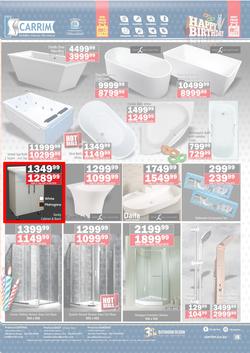 K Carrim Builders Mecca Tile Mecca : Birthday Special (27 Sept - 9 Dec 2019), page 15