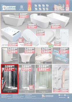 K Carrim Builders Mecca Tile Mecca : Birthday Special (27 Sept - 9 Dec 2019), page 15