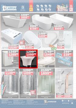 K Carrim Builders Mecca Tile Mecca : Birthday Special (27 Sept - 9 Dec 2019), page 15