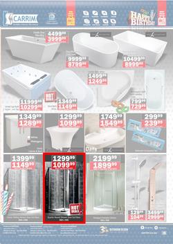 K Carrim Builders Mecca Tile Mecca : Birthday Special (27 Sept - 9 Dec 2019), page 15