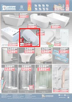 K Carrim Builders Mecca Tile Mecca : Birthday Special (27 Sept - 9 Dec 2019), page 15