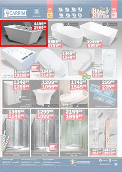 K Carrim Builders Mecca Tile Mecca : Birthday Special (27 Sept - 9 Dec 2019), page 15