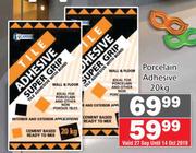 Porcelain Adhesive-20Kg Each
