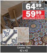 Ceramic Tiles 42 x 42-Per Sqm