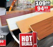 Urban Collection Wooden Laminate Flooring In Assorted Colours-Per Sqm