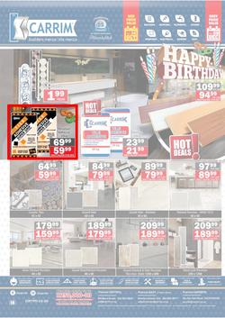 K Carrim Builders Mecca Tile Mecca : Birthday Special (27 Sept - 9 Dec 2019), page 16