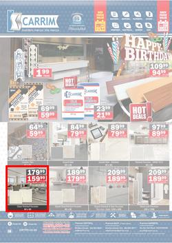 K Carrim Builders Mecca Tile Mecca : Birthday Special (27 Sept - 9 Dec 2019), page 16