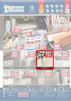 K Carrim Builders Mecca Tile Mecca : Birthday Special (27 Sept - 9 Dec 2019), page 16